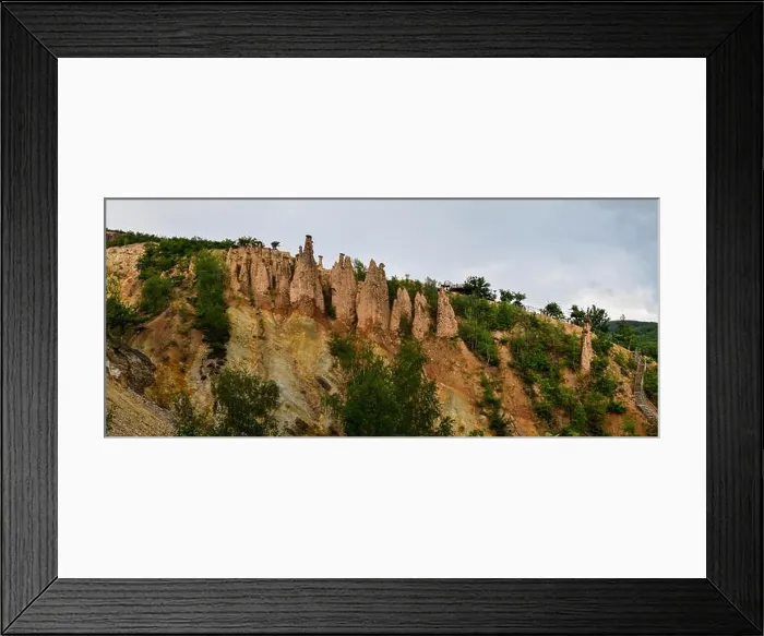 Framed Print : Đavolja varoš (meaning Devil's Town')