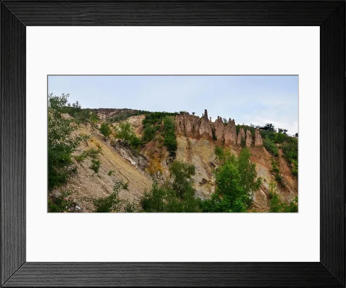 Framed Print : Đavolja varoš (meaning Devil's Town') Framed Print : Đavolja varoš (meaning Devil's Town')