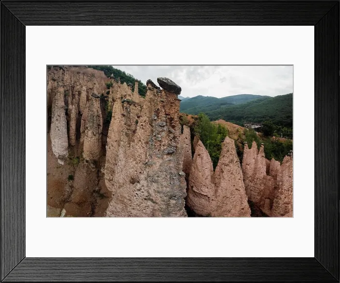 Framed Print : Đavolja varoš (meaning Devil's Town') Framed Print : Đavolja varoš (meaning Devil's Town')
