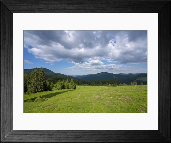 Framed Print : Mountain Apuseni Zona Padis Romania on the peak Framed Print : Mountain Apuseni Zona Padis Romania on the peak