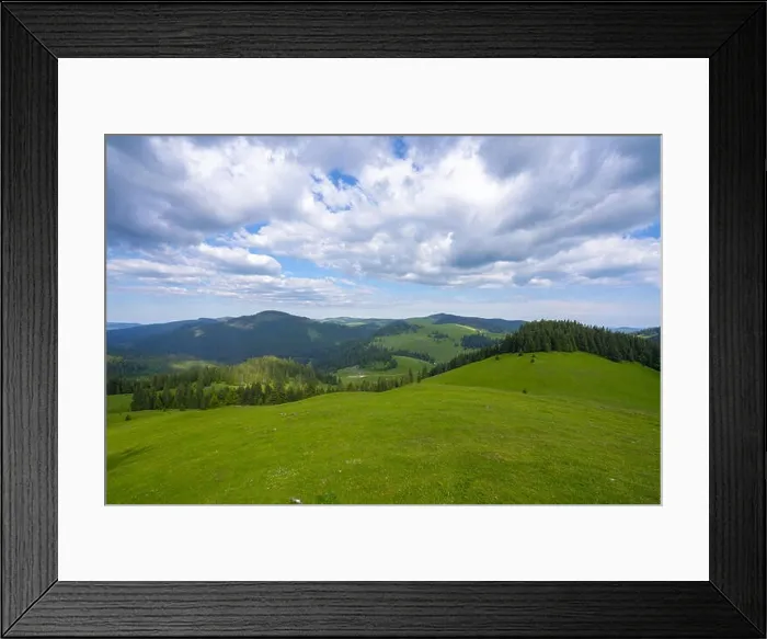 Framed Print : Mountain Apuseni Zona Padis Romania on the peak Framed Print : Mountain Apuseni Zona Padis Romania on the peak