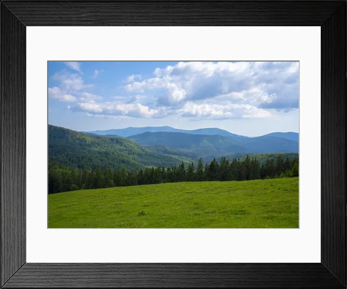 Framed Print : Mountain Apuseni Zona Padis Romania on the peak Framed Print : Mountain Apuseni Zona Padis Romania on the peak