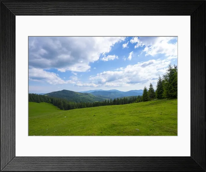 Framed Print : Mountain Apuseni Zona Padis Romania on the peak Framed Print : Mountain Apuseni Zona Padis Romania on the peak