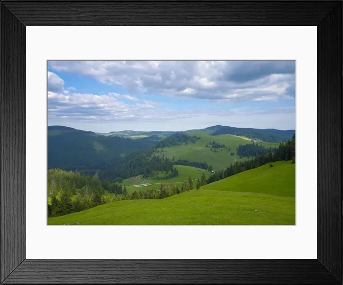 Framed Print : Mountain Apuseni Zona Padis Romania on the peak Framed Print : Mountain Apuseni Zona Padis Romania on the peak