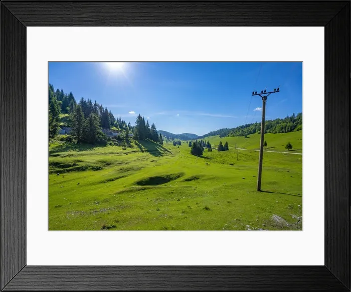 Framed Print : Mountain Apuseni Zona Padis Romania on the peak Framed Print : Mountain Apuseni Zona Padis Romania on the peak