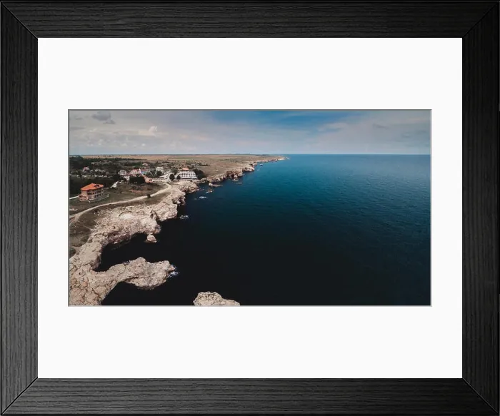 Framed Print : The rock formation Arch in the sea near Tyulenovo, Bulgaria, Europe Framed Print : The rock formation Arch in the sea near Tyulenovo, Bulgaria, Europe