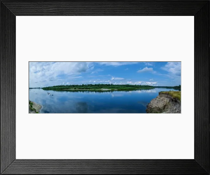 Framed Print : Countryside view from the air Top view of the river, Aerial view of the forest.Landscape of nature outside the city Framed Print : Countryside view from the air Top view of the river, Aerial view of the forest.Landscape of nature outside the city