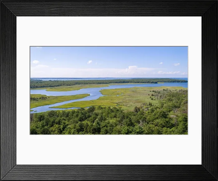Framed Print : aerial view of the Peconic River, Sag Harbor Bay and Northwest Harbor, East Hampton, NY Framed Print : aerial view of the Peconic River, Sag Harbor Bay and Northwest Harbor, East Hampton, NY