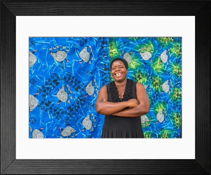 Framed Print : Boats are seen from above in this aerial picture in Zimbabwe's Nyanga Framed Print : Boats are seen from above in this aerial picture in Zimbabwe's Nyanga