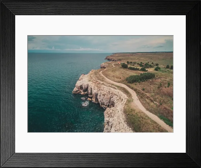 Framed Print : The rock formation Arch in the sea near Tyulenovo, Bulgaria, Europe Framed Print : The rock formation Arch in the sea near Tyulenovo, Bulgaria, Europe