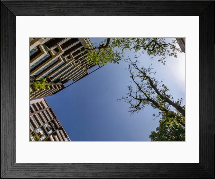 Framed Print : Drone flying in the sky. Drone outdoor Framed Print : Drone flying in the sky. Drone outdoor