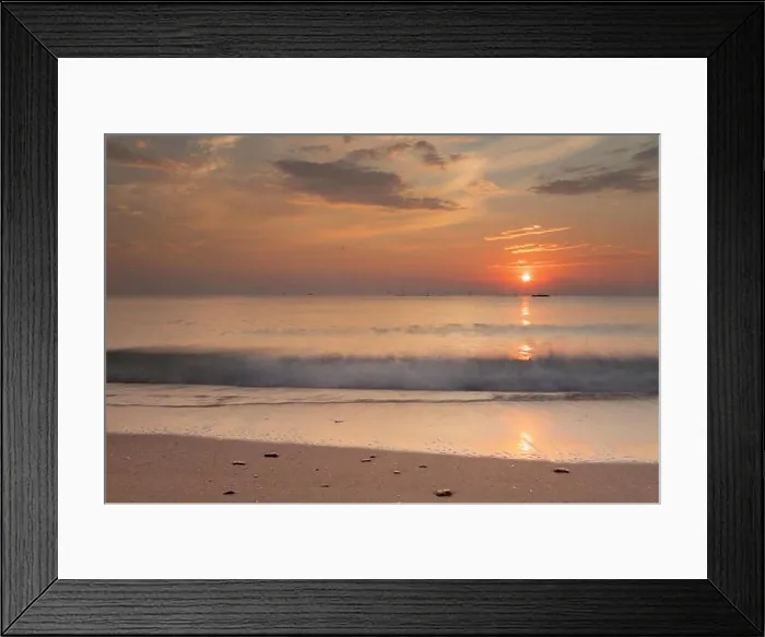 Framed Print : Aerial view above the Black Sea, Romania Framed Print : Aerial view above the Black Sea, Romania