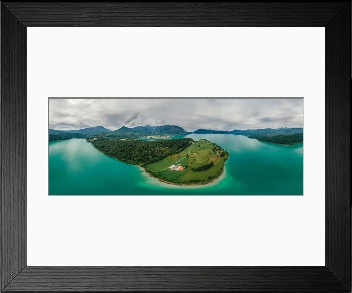 Framed Print : Germany Bavaria Lake Nature air drone 360 vr virtual reality panorama Framed Print : Germany Bavaria Lake Nature air drone 360 vr virtual reality panorama
