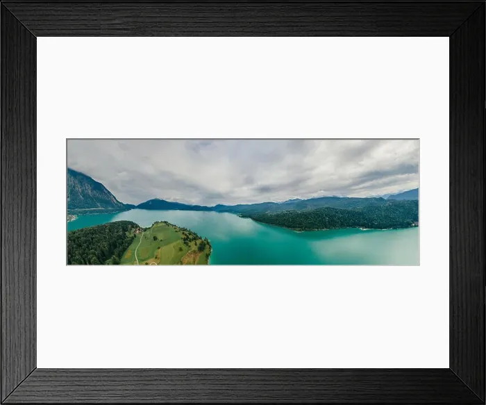 Framed Print : Germany Bavaria Lake Nature air drone 360 vr virtual reality panorama Framed Print : Germany Bavaria Lake Nature air drone 360 vr virtual reality panorama