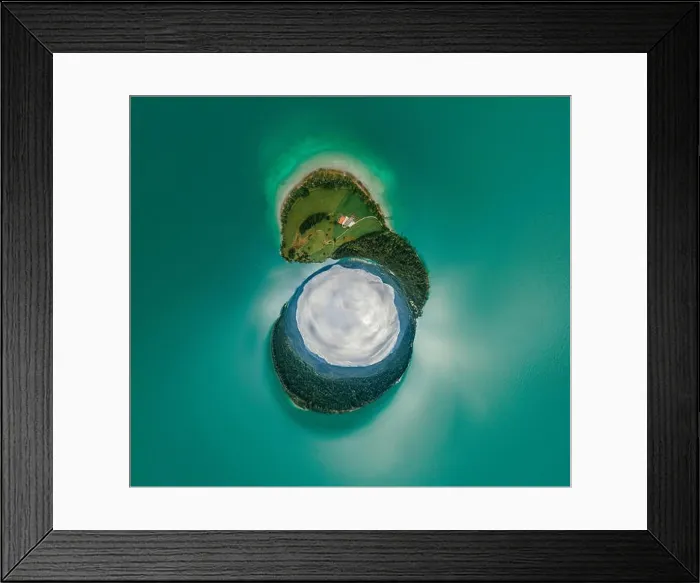 Framed Print : Germany Bavaria Lake Nature air drone 360 vr virtual reality panorama Framed Print : Germany Bavaria Lake Nature air drone 360 vr virtual reality panorama