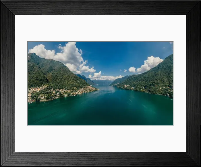 Framed Print : Italy Como Lake drone Air 360 vr virtual reality drone panorama Framed Print : Italy Como Lake drone Air 360 vr virtual reality drone panorama