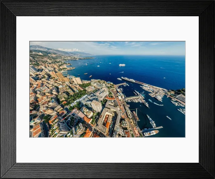 Framed Print : Mountains in Monaco Monte-Carlo city riviera Drone summer photo Air 360 vr virtual reality drone panorama Framed Print : Mountains in Monaco Monte-Carlo city riviera Drone summer photo Air 360 vr virtual reality drone panorama