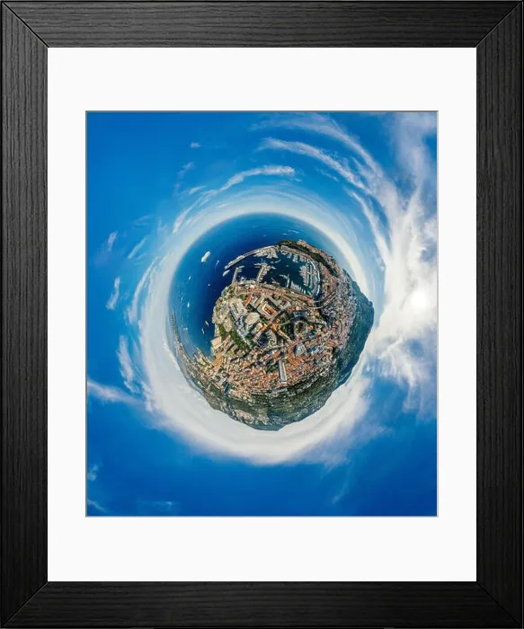 Framed Print : Mountains in Monaco Monte-Carlo city riviera Drone summer photo Air 360 vr virtual reality drone panorama Framed Print : Mountains in Monaco Monte-Carlo city riviera Drone summer photo Air 360 vr virtual reality drone panorama