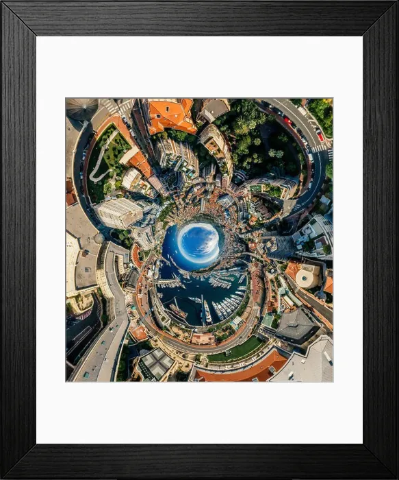Framed Print : Mountains in Monaco Monte-Carlo city riviera Drone summer photo Air 360 vr virtual reality drone panorama Framed Print : Mountains in Monaco Monte-Carlo city riviera Drone summer photo Air 360 vr virtual reality drone panorama