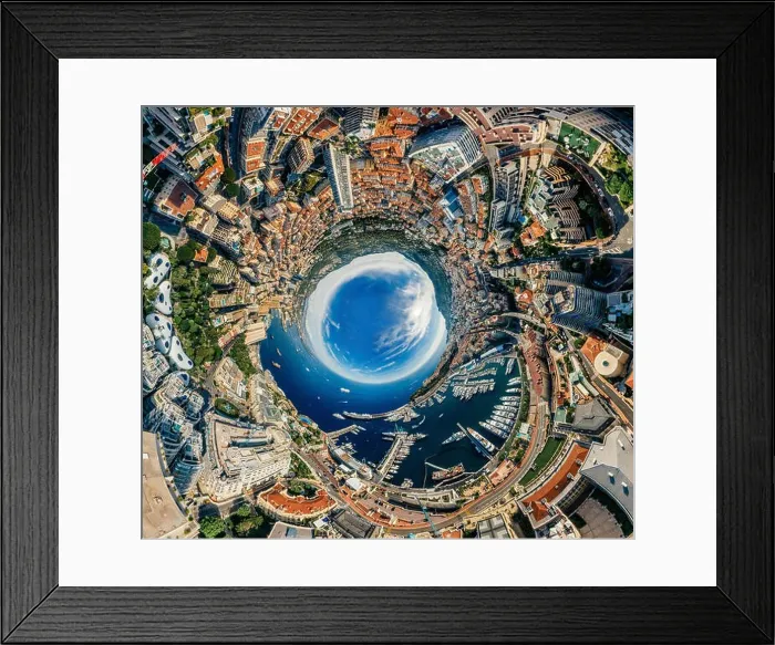 Framed Print : Mountains in Monaco Monte-Carlo city riviera Drone summer photo Air 360 vr virtual reality drone panorama Framed Print : Mountains in Monaco Monte-Carlo city riviera Drone summer photo Air 360 vr virtual reality drone panorama