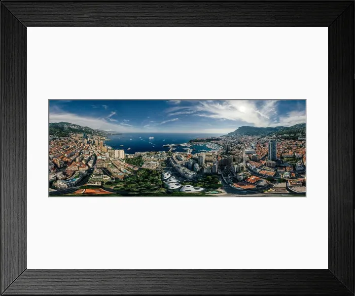 Framed Print : Mountains in Monaco Monte-Carlo city riviera Drone summer photo Air 360 vr virtual reality drone panorama Framed Print : Mountains in Monaco Monte-Carlo city riviera Drone summer photo Air 360 vr virtual reality drone panorama