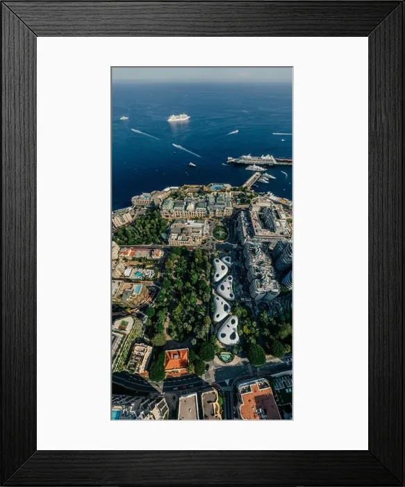 Framed Print : Mountains in Monaco Monte-Carlo city riviera Drone summer photo Air 360 vr virtual reality drone panorama Framed Print : Mountains in Monaco Monte-Carlo city riviera Drone summer photo Air 360 vr virtual reality drone panorama