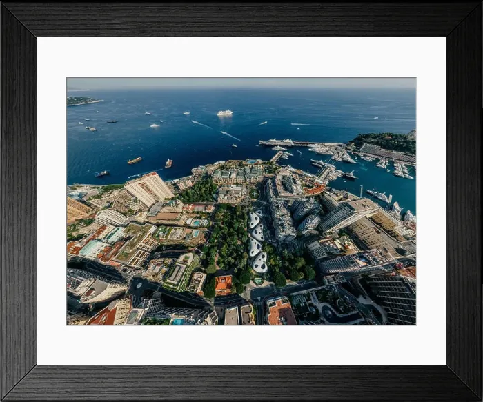 Framed Print : Mountains in Monaco Monte-Carlo city riviera Drone summer photo Air 360 vr virtual reality drone panorama Framed Print : Mountains in Monaco Monte-Carlo city riviera Drone summer photo Air 360 vr virtual reality drone panorama