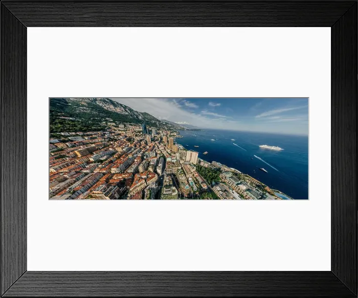 Framed Print : Mountains in Monaco Monte-Carlo city riviera Drone summer photo Air 360 vr virtual reality drone panorama Framed Print : Mountains in Monaco Monte-Carlo city riviera Drone summer photo Air 360 vr virtual reality drone panorama