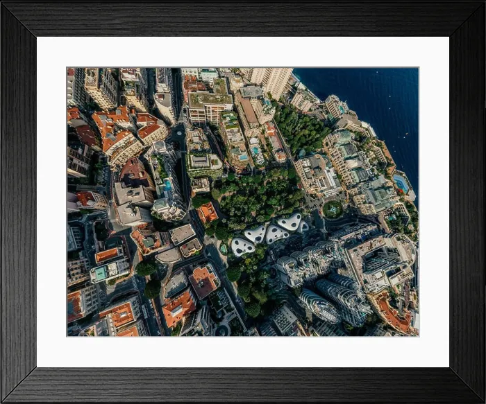 Framed Print : Mountains in Monaco Monte-Carlo city riviera Drone summer photo Air 360 vr virtual reality drone panorama Framed Print : Mountains in Monaco Monte-Carlo city riviera Drone summer photo Air 360 vr virtual reality drone panorama