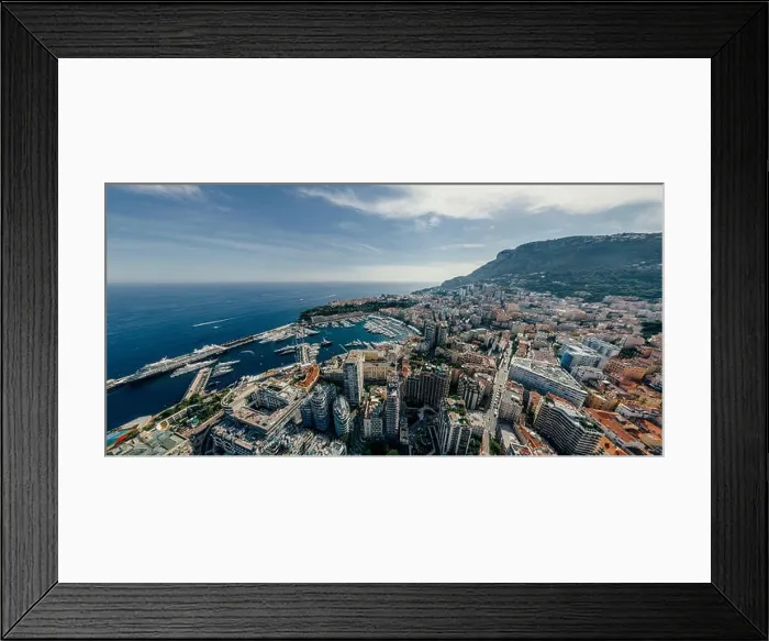 Framed Print : Mountains in Monaco Monte-Carlo city riviera Drone summer photo Air 360 vr virtual reality drone panorama Framed Print : Mountains in Monaco Monte-Carlo city riviera Drone summer photo Air 360 vr virtual reality drone panorama