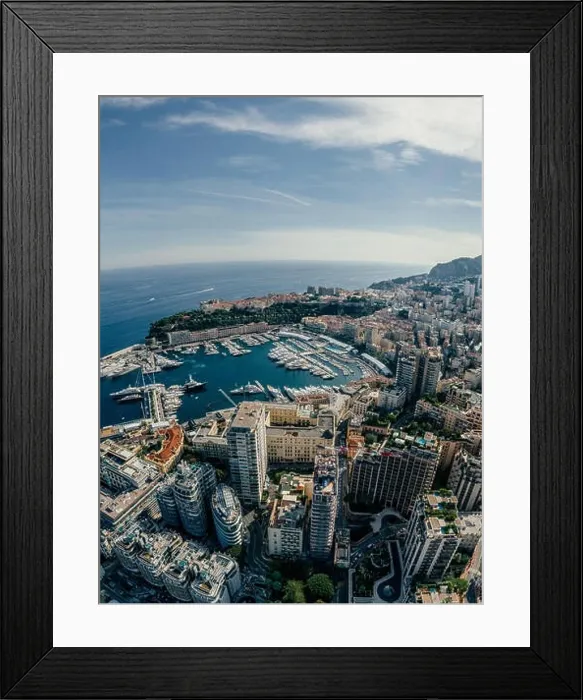 Framed Print : Mountains in Monaco Monte-Carlo city riviera Drone summer photo Air 360 vr virtual reality drone panorama Framed Print : Mountains in Monaco Monte-Carlo city riviera Drone summer photo Air 360 vr virtual reality drone panorama
