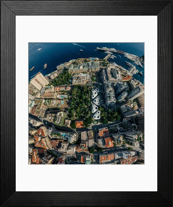 Framed Print : Mountains in Monaco Monte-Carlo city riviera Drone summer photo Air 360 vr virtual reality drone panorama Framed Print : Mountains in Monaco Monte-Carlo city riviera Drone summer photo Air 360 vr virtual reality drone panorama