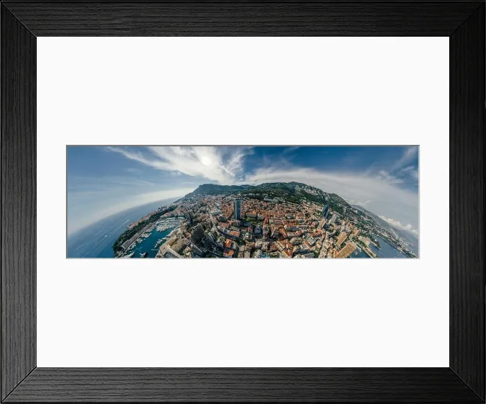 Framed Print : Mountains in Monaco Monte-Carlo city riviera Drone summer photo Air 360 vr virtual reality drone panorama Framed Print : Mountains in Monaco Monte-Carlo city riviera Drone summer photo Air 360 vr virtual reality drone panorama