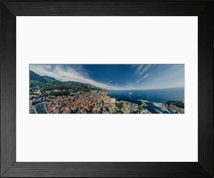 Framed Print : Mountains in Monaco Monte-Carlo city riviera Drone summer photo Air 360 vr virtual reality drone panorama Framed Print : Mountains in Monaco Monte-Carlo city riviera Drone summer photo Air 360 vr virtual reality drone panorama
