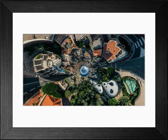 Framed Print : Mountains in Monaco Monte-Carlo city riviera Drone summer photo Air 360 vr virtual reality drone panorama Framed Print : Mountains in Monaco Monte-Carlo city riviera Drone summer photo Air 360 vr virtual reality drone panorama