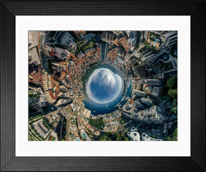 Framed Print : Mountains in Monaco Monte-Carlo city riviera Drone summer photo Air 360 vr virtual reality drone panorama Framed Print : Mountains in Monaco Monte-Carlo city riviera Drone summer photo Air 360 vr virtual reality drone panorama