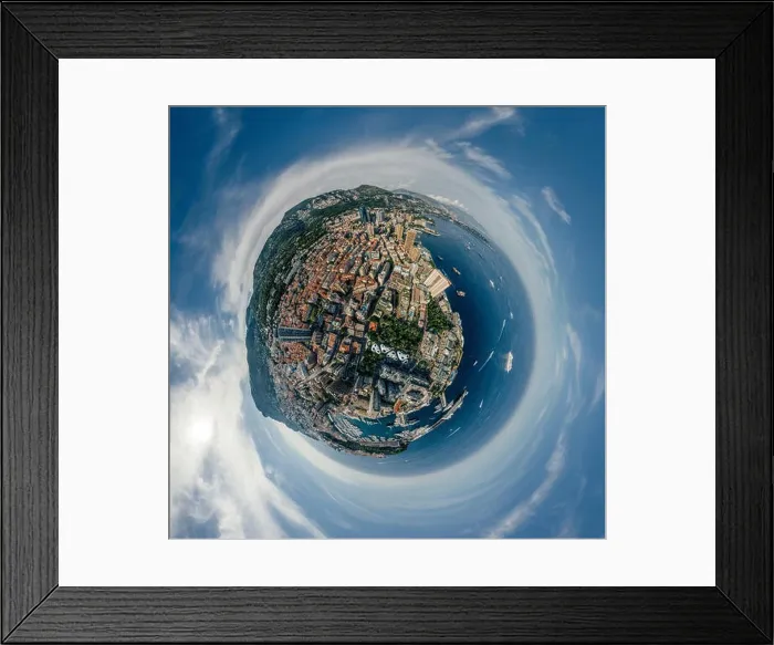 Framed Print : Mountains in Monaco Monte-Carlo city riviera Drone summer photo Air 360 vr virtual reality drone panorama Framed Print : Mountains in Monaco Monte-Carlo city riviera Drone summer photo Air 360 vr virtual reality drone panorama