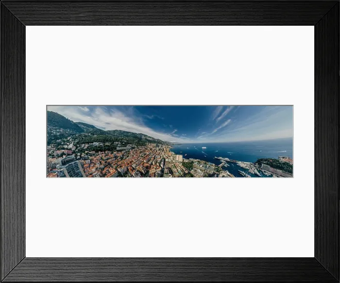 Framed Print : Mountains in Monaco Monte-Carlo city riviera Drone summer photo Air 360 vr virtual reality drone panorama Framed Print : Mountains in Monaco Monte-Carlo city riviera Drone summer photo Air 360 vr virtual reality drone panorama