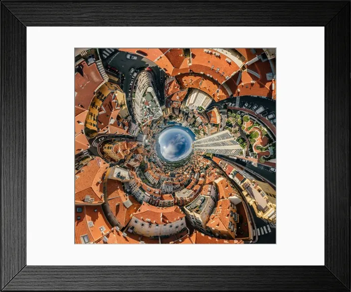 Framed Print : Mountains in Monaco Monte-Carlo city riviera Drone summer photo Air 360 vr virtual reality drone panorama Framed Print : Mountains in Monaco Monte-Carlo city riviera Drone summer photo Air 360 vr virtual reality drone panorama