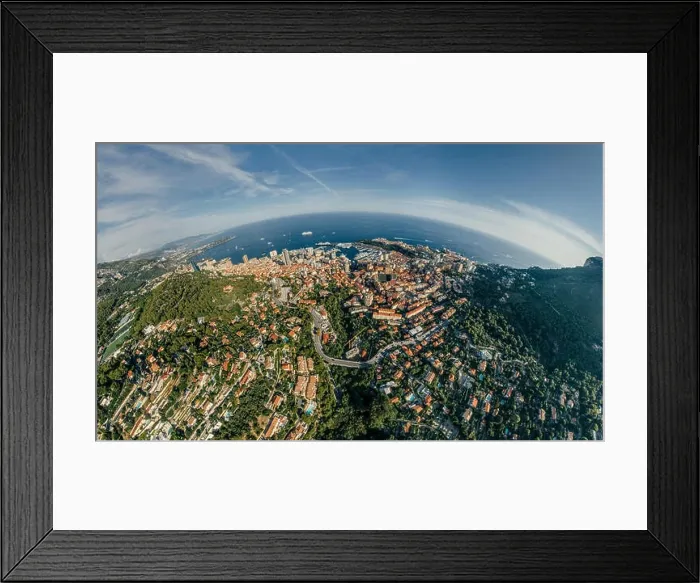 Framed Print : Mountains in Monaco Monte-Carlo city riviera Drone summer photo Air 360 vr virtual reality drone panorama Framed Print : Mountains in Monaco Monte-Carlo city riviera Drone summer photo Air 360 vr virtual reality drone panorama