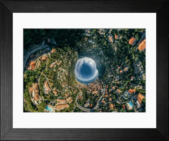 Framed Print : Mountains in Monaco Monte-Carlo city riviera Drone summer photo Air 360 vr virtual reality drone panorama Framed Print : Mountains in Monaco Monte-Carlo city riviera Drone summer photo Air 360 vr virtual reality drone panorama