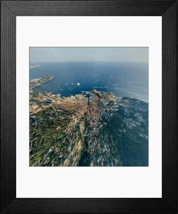 Framed Print : Mountains in Monaco Monte-Carlo city riviera Drone summer photo Air 360 vr virtual reality drone panorama Framed Print : Mountains in Monaco Monte-Carlo city riviera Drone summer photo Air 360 vr virtual reality drone panorama