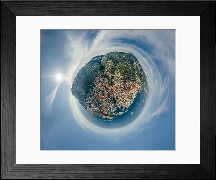 Framed Print : Mountains in Monaco Monte-Carlo city riviera Drone summer photo Air 360 vr virtual reality drone panorama Framed Print : Mountains in Monaco Monte-Carlo city riviera Drone summer photo Air 360 vr virtual reality drone panorama