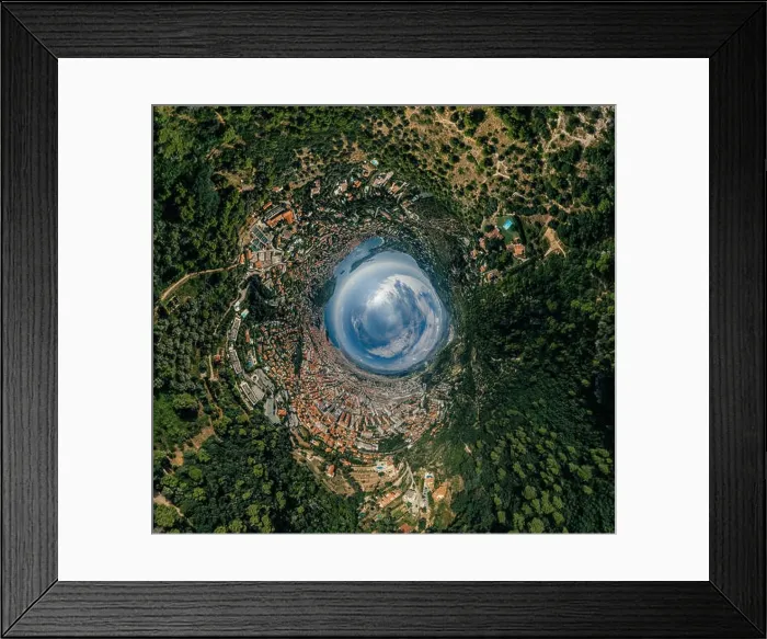 Framed Print : Nice city in the south of France on the azure coast drone Air 360 vr virtual reality drone panorama Framed Print : Nice city in the south of France on the azure coast drone Air 360 vr virtual reality drone panorama