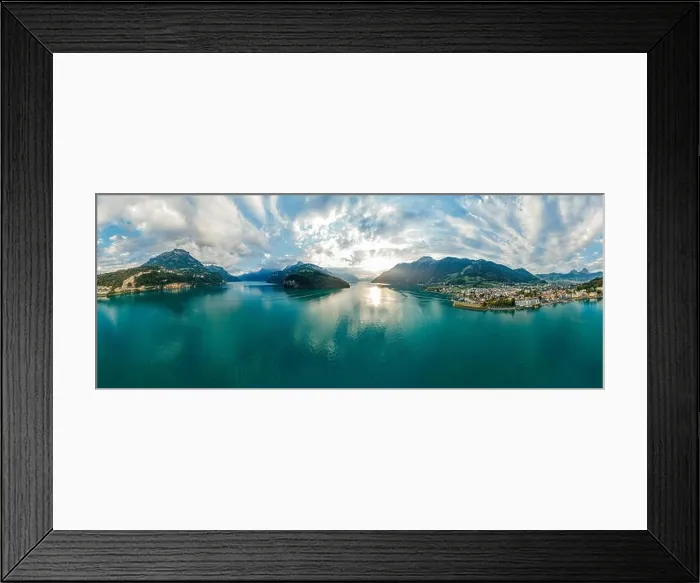 Framed Print : Swiss Mountain Lake nature Drone drone Air 360 vr virtual reality drone panorama Framed Print : Swiss Mountain Lake nature Drone drone Air 360 vr virtual reality drone panorama