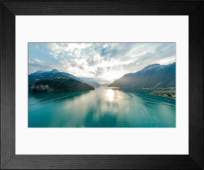 Framed Print : Swiss Mountain Lake nature Drone drone Air 360 vr virtual reality drone panorama Framed Print : Swiss Mountain Lake nature Drone drone Air 360 vr virtual reality drone panorama