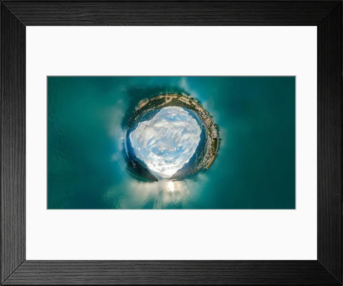 Framed Print : Swiss Mountain Lake nature Drone drone Air 360 vr virtual reality drone panorama Framed Print : Swiss Mountain Lake nature Drone drone Air 360 vr virtual reality drone panorama