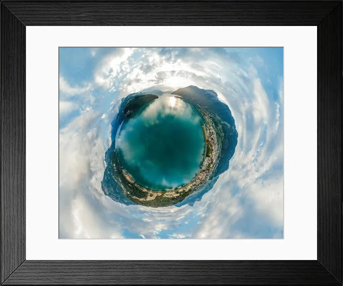 Framed Print : Swiss Mountain Lake nature Drone drone Air 360 vr virtual reality drone panorama Framed Print : Swiss Mountain Lake nature Drone drone Air 360 vr virtual reality drone panorama