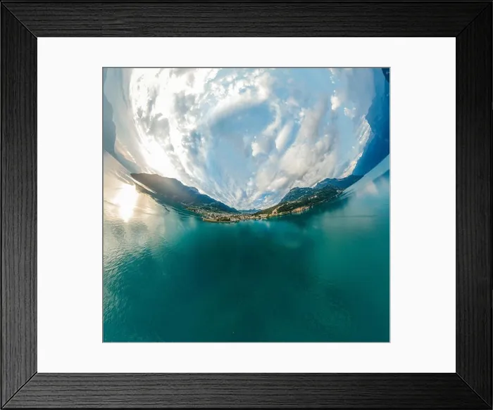 Framed Print : Swiss Mountain Lake nature Drone drone Air 360 vr virtual reality drone panorama Framed Print : Swiss Mountain Lake nature Drone drone Air 360 vr virtual reality drone panorama