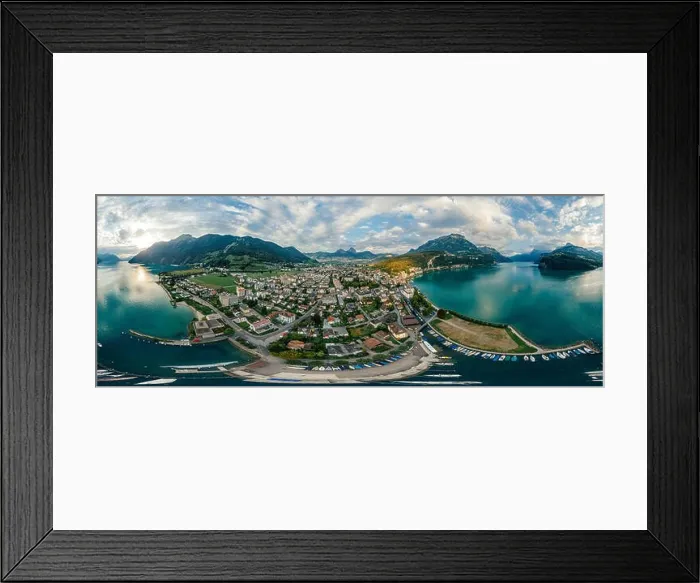 Framed Print : Swiss Mountain Lake nature Drone drone Air 360 vr virtual reality drone panorama Framed Print : Swiss Mountain Lake nature Drone drone Air 360 vr virtual reality drone panorama